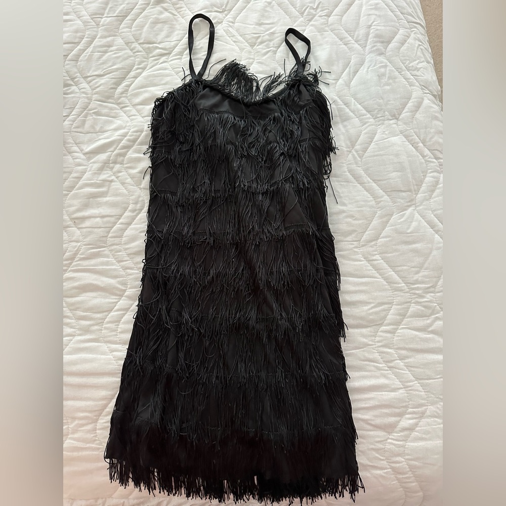 Black Flapper Dress